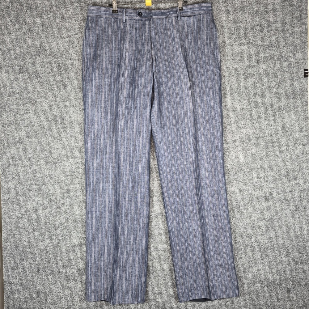 Hermès 100% Linen Pants Men's‎ 38 IT 50 Made in Italy Luxury Designer Trousers
